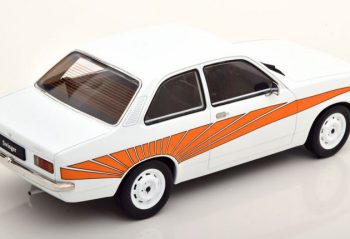 Opel Kadett C Junior 1976 – Miniature KK-Scale 1/18 Rouge – Métal