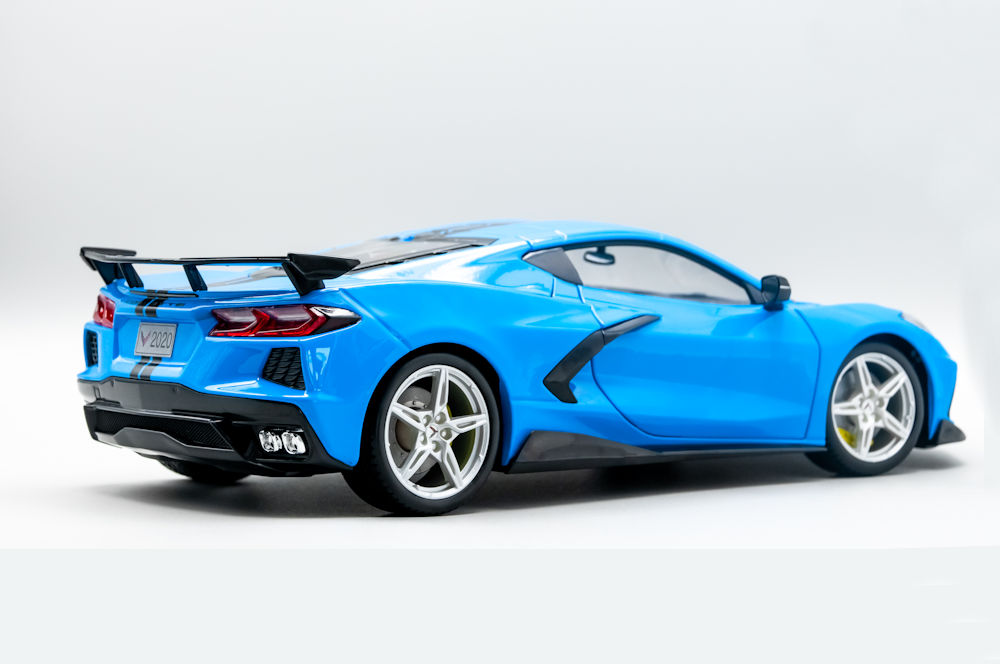 2021 Rimac Nevera Blue Metallic 1/18 Model Car By Gt Spirit : Target