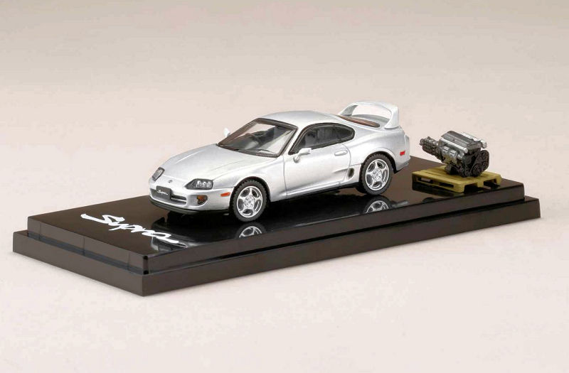Hobby Japan New Toyota Supra RZ 1:64 Scale • DiecastSociety.com