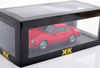 Porsche 911 Carrera 3.0 Coupé 1977 Silver - KK SCALE MODELS / Norev 1/18 - Neuf