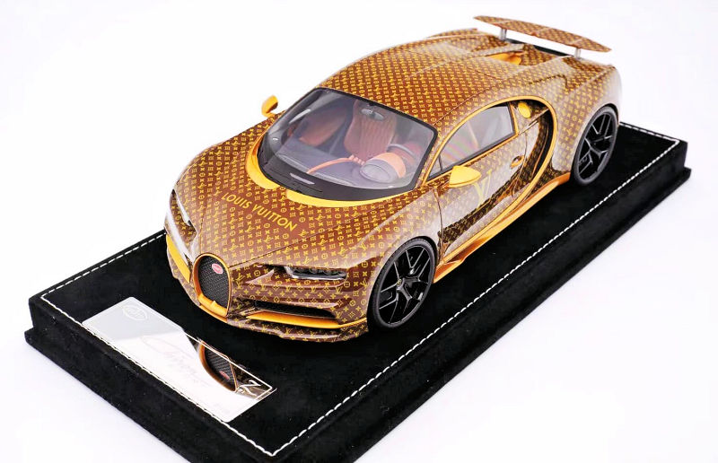 Henson & Heaven Bugatti Chiron x Louis Vuitton •