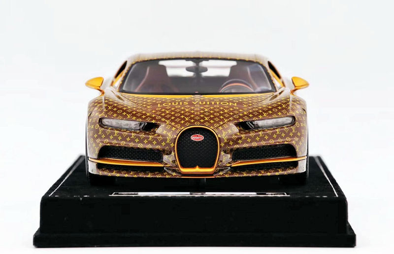 Louis Vuitton also designs cars, apparently : r/Shitty_Car_Mods