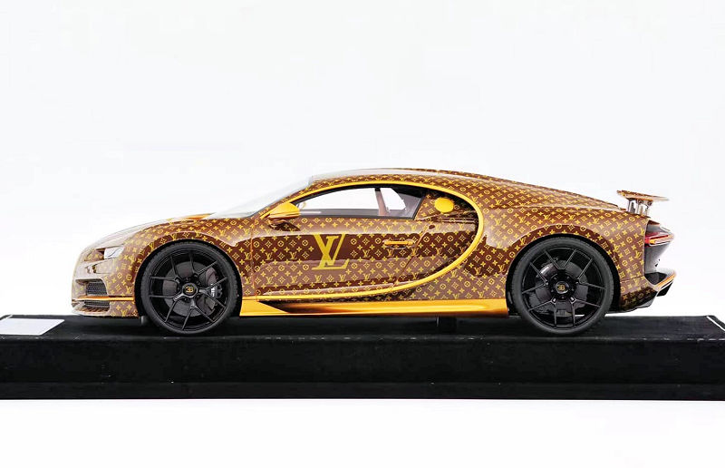 Henson & Heaven Bugatti Chiron x Louis Vuitton •