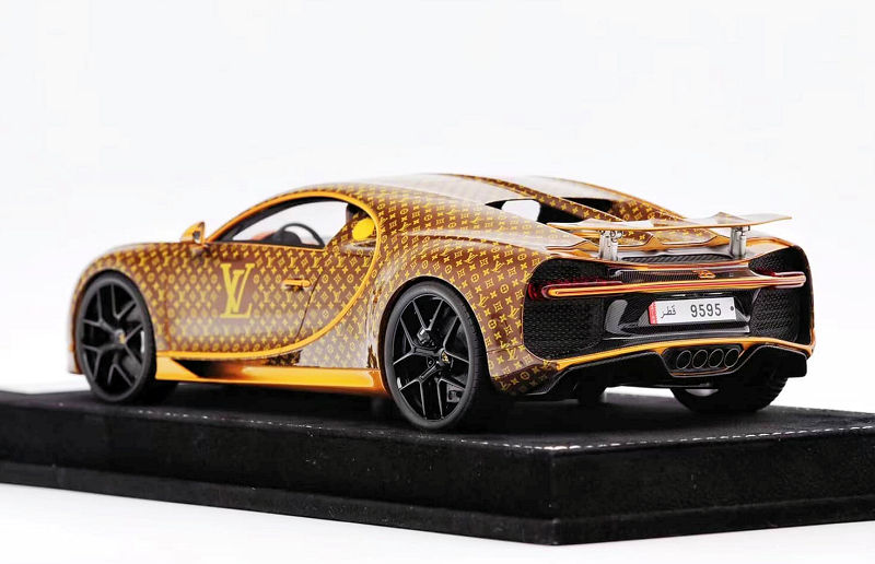 Henson & Heaven Bugatti Chiron x Louis Vuitton •