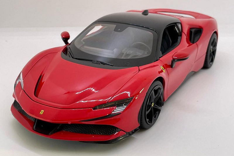 Bburago 1:18 R&P SF90 Stradale, Red