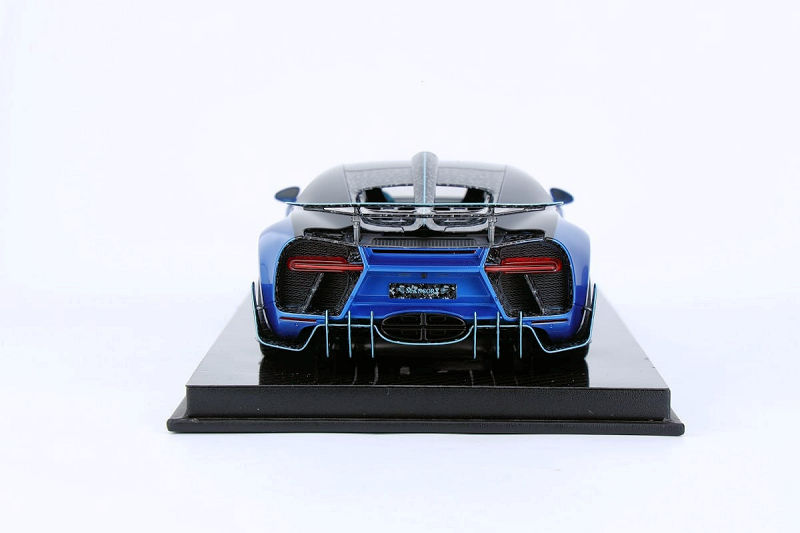 VMB Models New Mansory Chiron - Blue • DiecastSociety.com