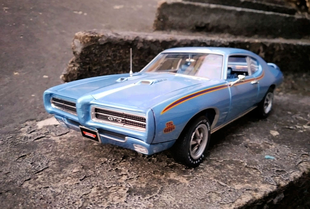 Pick of the Day: 1969 Pontiac GTO Judge, a legend of muscle marketing