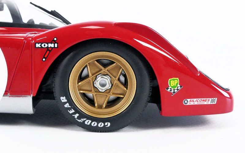 CMR New Ferrari 512 M - Daytona & Le Mans • DiecastSociety.com