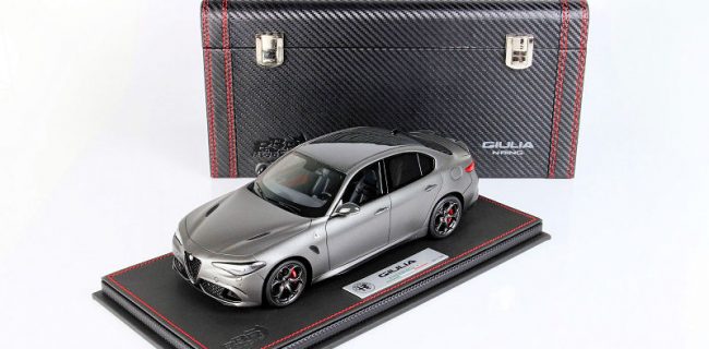 BBR Special Edition Alfa Romeo Giulia Quadrifoglio Nring •