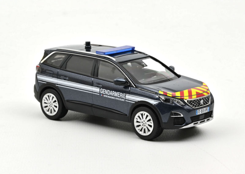 未開封 1/18 NOREV Gendarmerie Nationale Gendarmerie vehicles – Norev