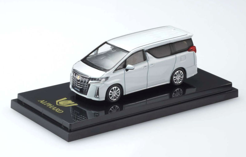 TOYOTA Alphard 2023 ミニカー 1:64 New Stock Masdi 1:64 2023 Toyota Alphard Mpv Simulation