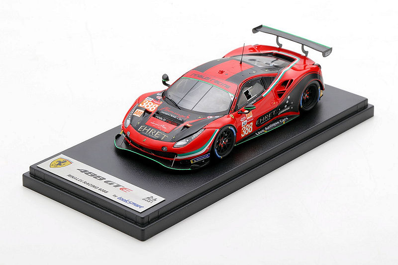 Looksmart New Ferrari 488 GTE EVO #83 – AF Corse (UPDATE