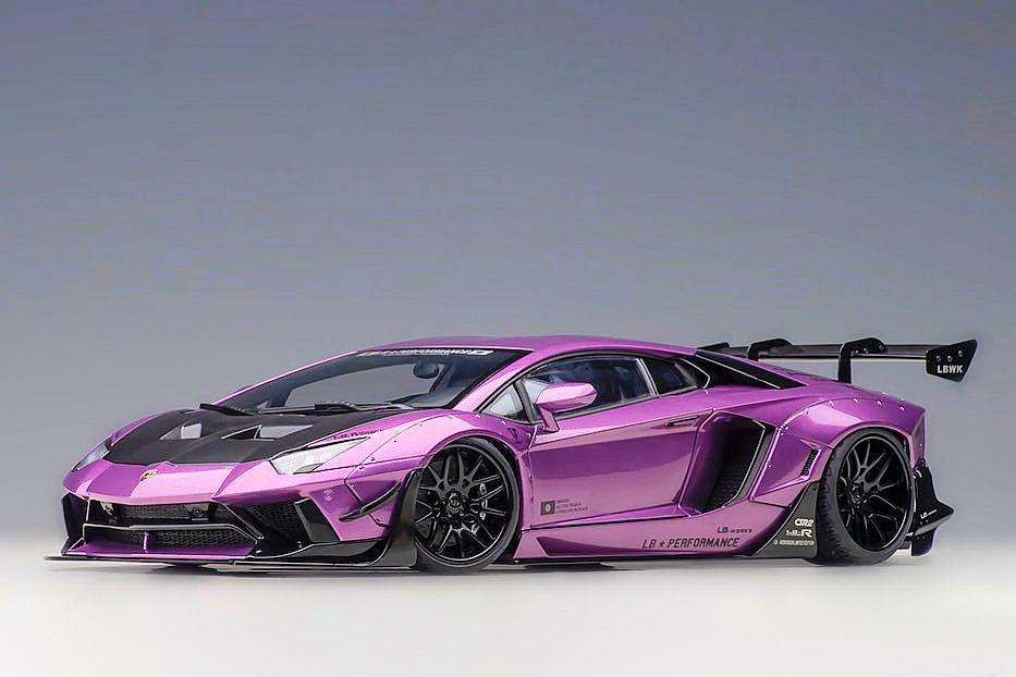 AUTOart L.E. Liberty Walk LB-WORKS Lamborghini Aventador
