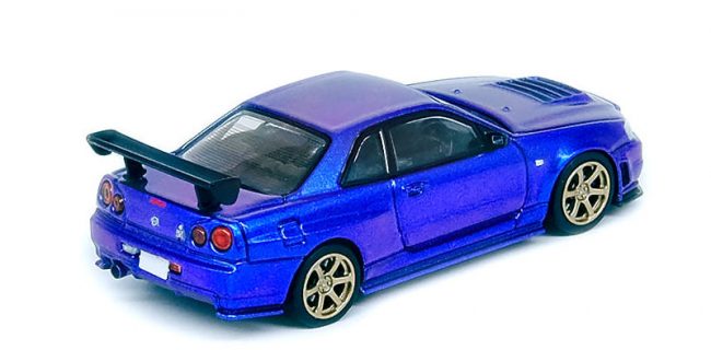 ② modelauto Nissan Skyline R34 fast furious — Voitures miniatures