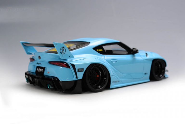 tp_LBWK Supra A90MC6 • DiecastSociety.com