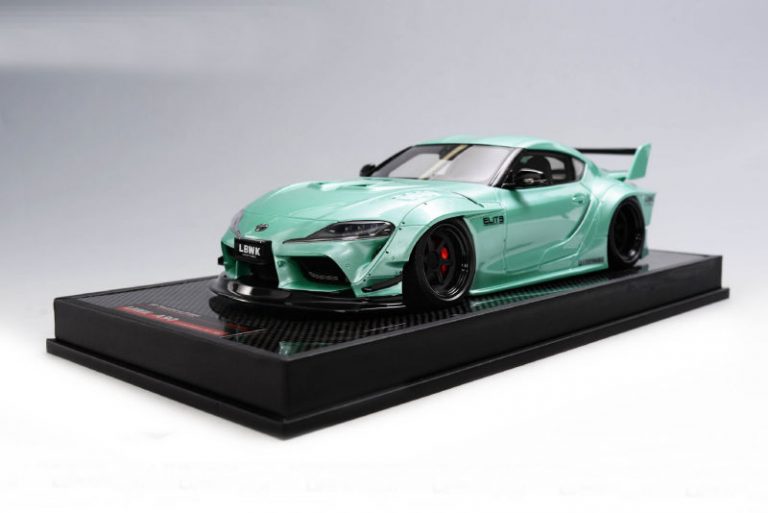 New Colours Timothy & Pierre LBWK Supra A90 • DiecastSociety.com