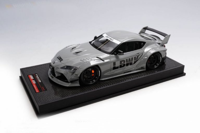 tp_LBWK Supra A90MCb • DiecastSociety.com