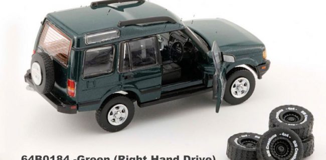 mesh Tranen herhaling BM Creations New Land Rover Discovery 1 • DiecastSociety.com