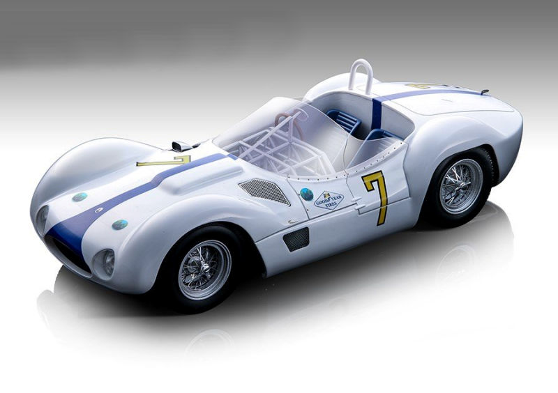Tecnomodel Massive List Maserati Birdcage Tipo 61