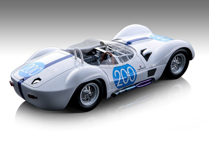 Tecnomodel Massive List Maserati Birdcage Tipo 61