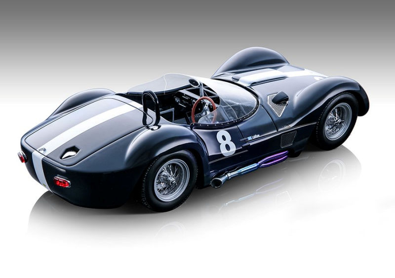 テクノモデル1/18 マセラティ TIPO61 #6 メドウデール1961 優勝 テクノモデル1/18 マセラティ TIPO61 #6 メドウデール1961 優勝