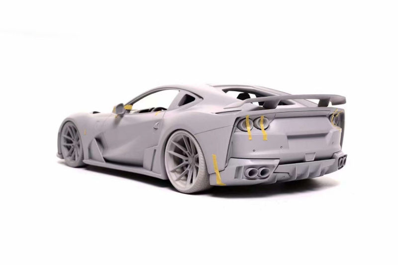 ミニカー 812 N-Largo by Novitec Novitec Ferrari 812 N-Largo 1:18 | NOVITEC – Performance en