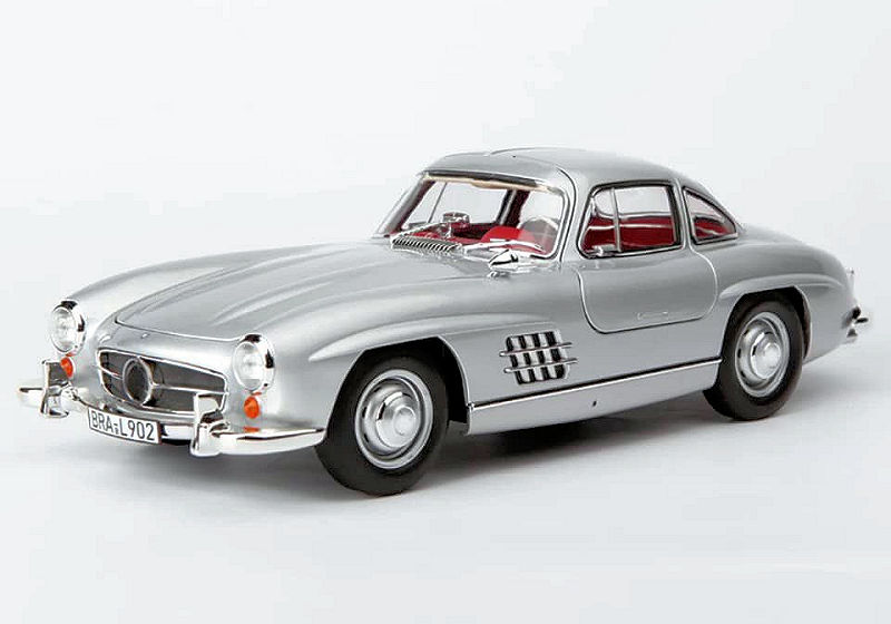 Mercedes-Benz Weinset, Schaltknauf, 300 SL Edition