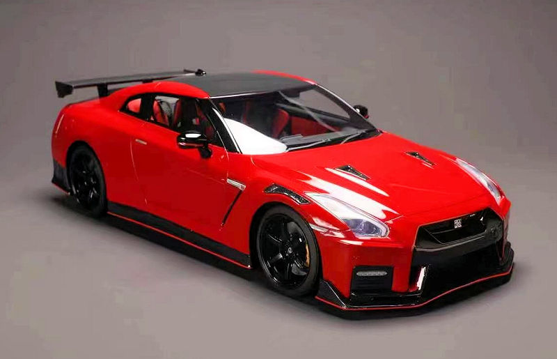 日産 GT-R ニスモ NISMO MODEL CAR COLLECTION 1/64 LV-N254c NISSAN GT-R NISMO Special edition 2022model
