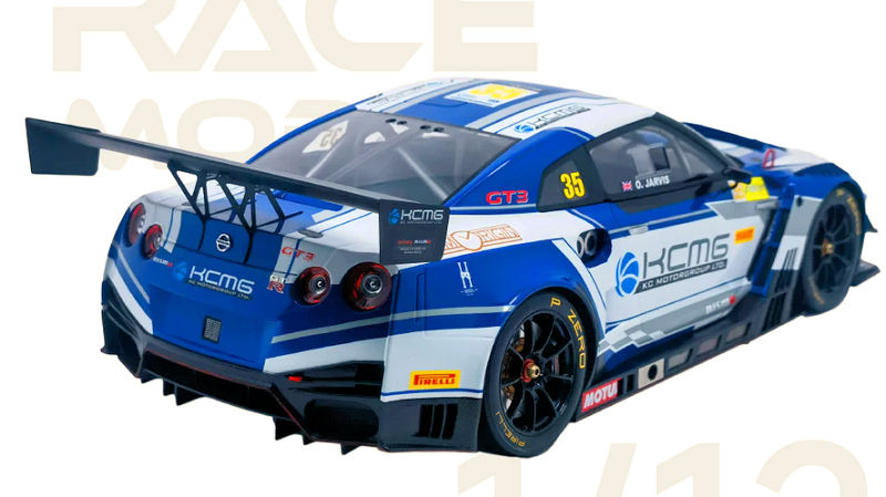POP Race New Singer and Massive 1:12 Nissan GT-R Nismo
