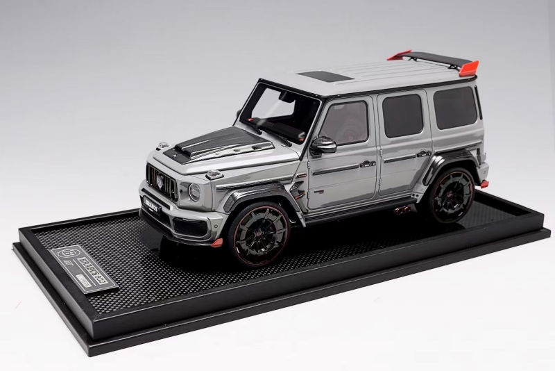 ミニカー　1/18 BRAB ROCKET 900(ブラック) [GT172] BRABUS 900 ROCKET R Schwarz 1:18