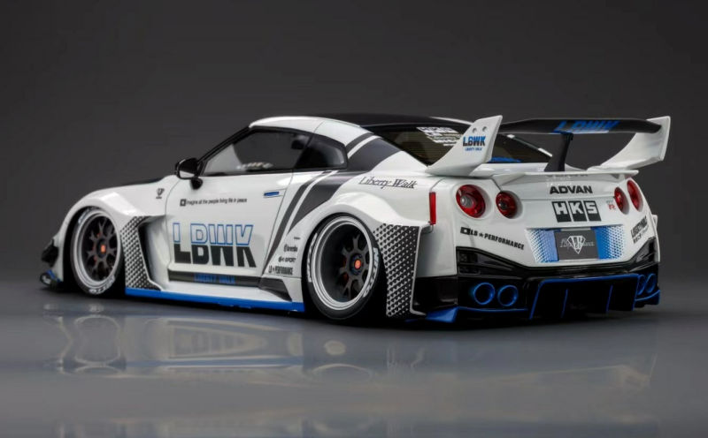 香港限定　LB★Works Nissan GT-R R35 type1 WORKS Project LB-WORKS R35 GT-R Type.1 #HK Widebody (UPDATE