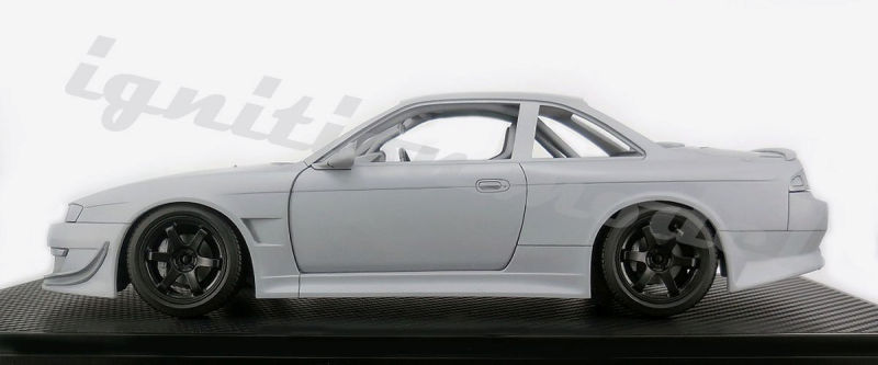 新品未開封【ignition model】VERTEX S15 Silvia Ignition Model 1:18 Nissan S15 Silvia Vertex White – Model