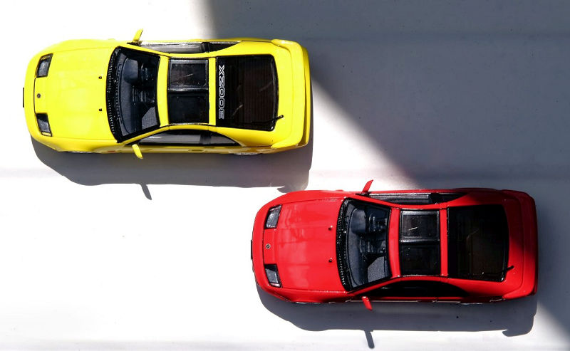 INNO64 New Nissan Fairlady Z (Z32) • DiecastSociety.com