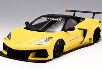 Miniature Chevrolet Corvette Lb Works Ivy Merit 1:18 - Occasion