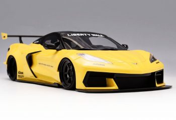 Ivy Model Painted Sample LB Works Chevrolet Corvette C8 ...