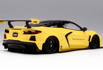 Chevrolet corvette lb works ivy merit 1/18 - Collection