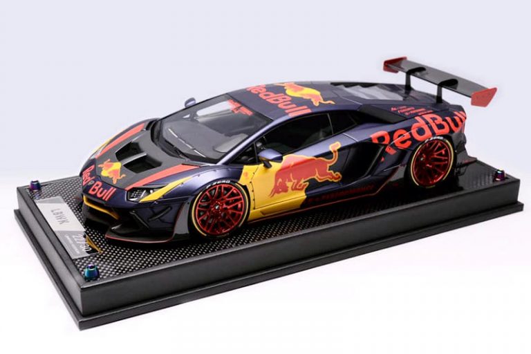 Tp LB Aventador 2 0RBL DiecastSociety