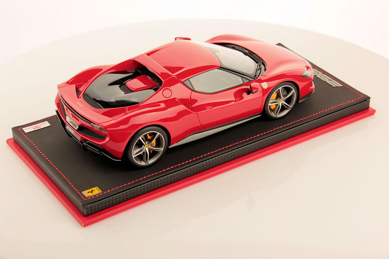 Bburago - Race and Play - Ferrari 296 GTB - 1/18 Diecast 