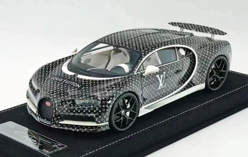 Henson & Heaven Bugatti Chiron x Louis Vuitton •