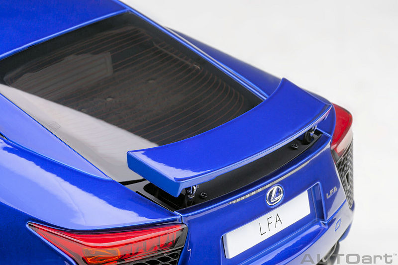 AUTOart New Lexus LFA - Pearl Blue (UPDATE) • DiecastSociety.com