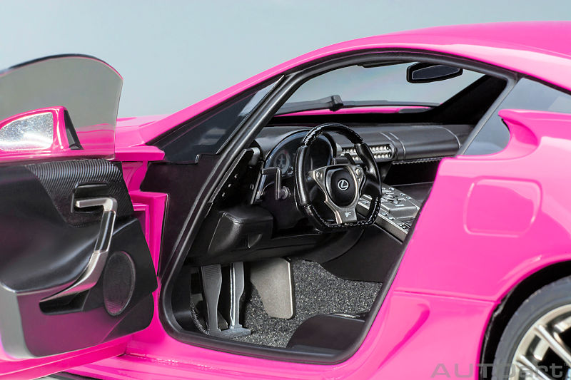 AUTOart - 未展示品オートアート 1/18 レクサス LFA PASSIONATE PINK AUTOart 1/18 Lexus LFA PASSIONATE PINK | eBay