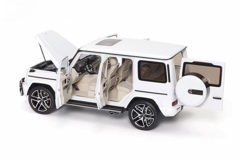 1/64 Motorhelix Mercedes-Benz Mercedes G63 AMG LV Decal Car Model Limited