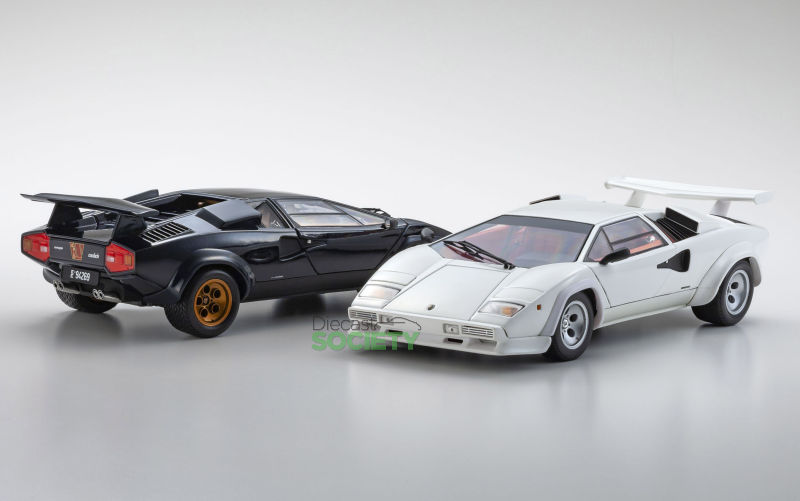 Kyosho Reproduction Lamborghini Countach/Walter Wolf