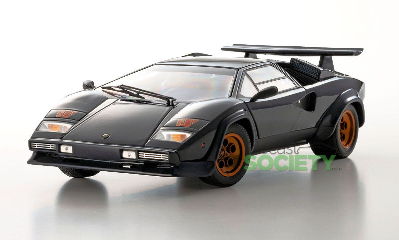 Kyosho Reproduction Lamborghini Countach/Walter Wolf