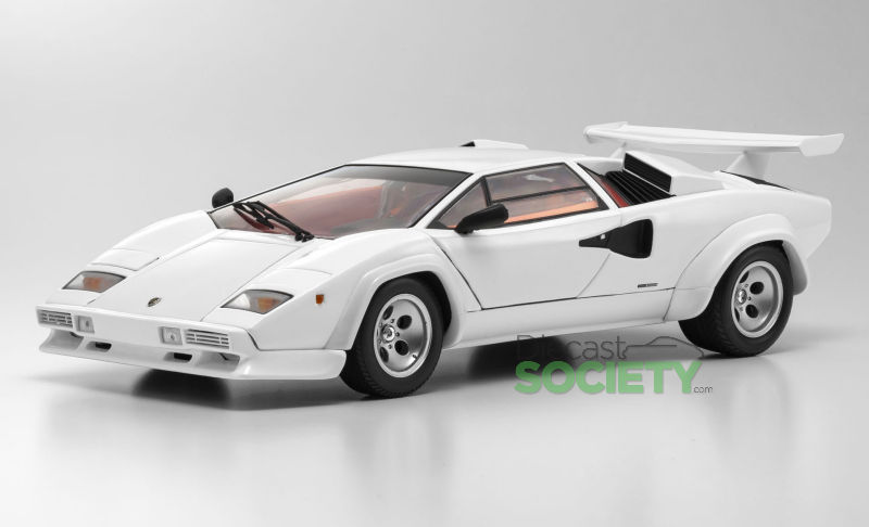 Kyosho Reproduction Lamborghini Countach/Walter Wolf