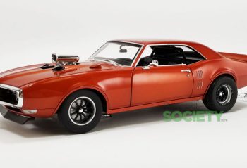 ACME 1/18 Pontiac Firebird 1968 – Drag Outlaws Maroon Metallic – Modèle Réduit Neuf A1805216
