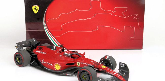 Ferrari F1-75 1/18スケールモデル BBR製 美品 FIRST LOOK: BBR 1:18 Ferrari F1-75 • DiecastSociety.com