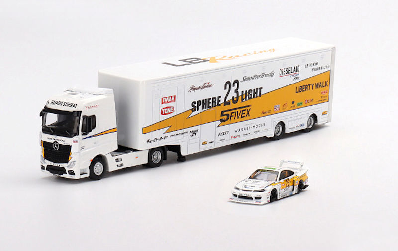 MINIGT 限定 LIBERTY WALK トレーラー ミニカー MINIGT.com – Welcome to the World of 1:64!