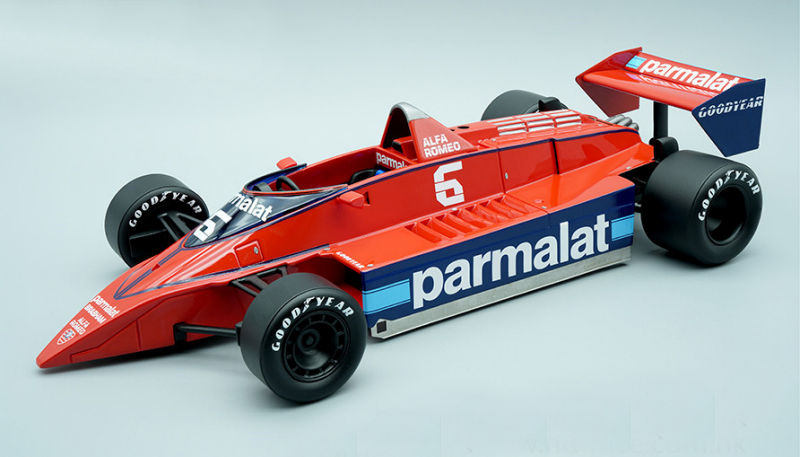 Even More Classic Racing Tecnomodel! Brabham-Alfa Romeo/Lotus •