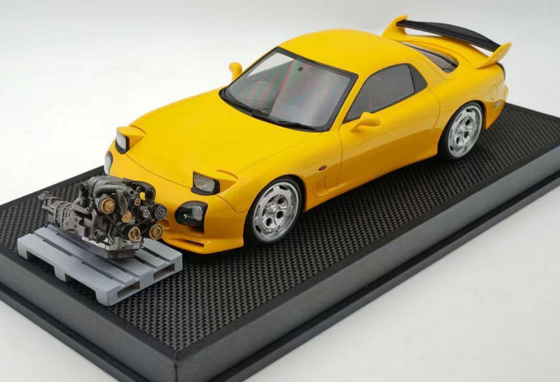 Polar Master Mazda RX7 FD3S Aspec Keisuke Takahashi Initial